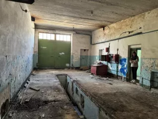 Сооружение, кадастровый номер 68:28:0000007:652, адрес: Тамбовская область, г. Рассказово, ул. Тимирязева, строение 27б. Площадь застройки 1 654,2 кв. м., в том числе: кабельная площадка, лит. В, В1, этажность 1, общая площадь 126.6 кв.м.; гараж в блоке с котельной, лит. Г, Г1, Г2, Г3, Г4, Г5, Г6…