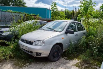 LADA Kalina 2009 года выпуска, государственный номер К312ТА48, VIN XTA111830А0204811, модель двигателя 11183, номер двигателя 5176989, цвет кузова серебристый. Мощность двигателя 80,9 л.с., объем двигателя 1596 см³. Ограничения не зарегистрированы.