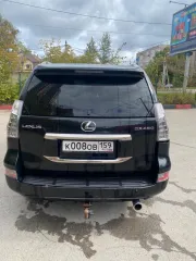 Lexus GX 460 2013 год GX460 Черный 2013 г.в. Легковое транспортное средство Lexus GX 460, 2013 года выпуска, VIN: JTJJM5FX005068924, гос. номер K008OB159. Ознакомление с документацией и имуществом (место стоянки: г. Пермь) осуществляется по запросу на адрес электронной почты финансового…