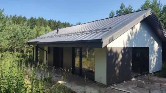 Жилой дом 148,8 кв.м, участок 1497 кв.м, Кировская область. Кадастровый номер дома: 43:30:380805:1951, земельного участка: 43:30:380805:309.