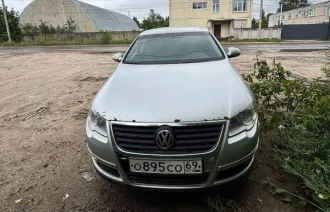 Volkswagen Passat 2006 года, 150 лс, пробег 260135 км, АКПП, цвет серебристый. VIN: WVWZZZ3CZ7P073109. Госномер: О895СО69. Дата регистрации 16.07.2024.