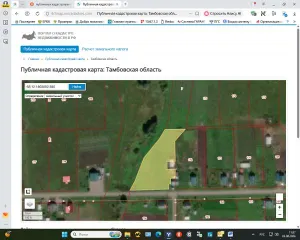 Земельный участок 3990 кв.м, Первомайский округ, Тамбовская область, с КН 68:12:1803002:380, по адресу: Российская Федерация, Тамбовская область, муниципальный округ Первомайский, село Малый Снежеток, ул. Молодежная, земельный участок 8а. Основной вид разрешенного использования: 2.0. Кадастровый…