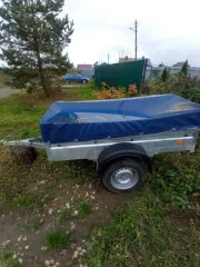 Прицеп автомобильный 858020, 2023 года. Предметом торгов является совместно нажитое имущество должника. Транспортное средство, прицеп автомобильный, модель 858020, VIN: X2S858020P0035039, ГРЗ: АТ512771, 2023 г.в. Транспортное средство находится на ответственном хранении у должника. По вопросам…