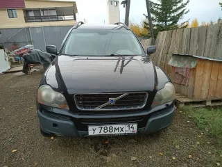 Volvo XC90 2003 автомобиль марки Volvo модель XC90 2003 г.в. VIN-номер YV1CM91H331020892 с имуществом можете ознакомиться предварительно позвонив финансовому управляющему по номеру 7-914-228-72-61 или по адресу местонахождения транспортного средства: г. Мирный, ул. Заречная, д.33