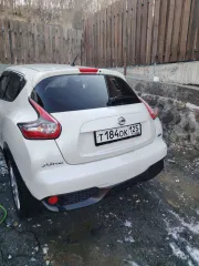 Nissan Juke 2016, транспортное средство: НИССАН ЖУК, номер кузова YF15-505426, год изготовления 2016. Находится в залоге у АО «ТБанк», наложены ограничения в виде запрета на регистрационные действия. Ознакомление с имуществом по адресу: Приморский край, Партизанский район, с. Голубовка, СНТ Север…