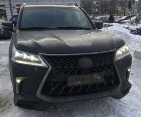 Легковой универсал автомобиль LEXUS LX 570, VIN: JTJHY00W304280714, регистрационный знак О746ОО177, год выпуска 2018, цвет черный.  Ознакомление с имуществом Должника производится самостоятельно по согласованию с ответственным хранителем ООО  ТРИФОЛД ЦЕНТР , адрес:   107140, г.Москва, Комсомольская…