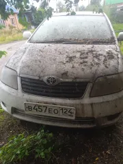 Автомобиль Toyota Corolla 2007 г.в. номер кузова NZE120-0097109