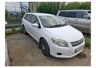 Toyota Corolla Fielder, 2007. Легковой автомобиль марки: Toyota, модель: Corolla Fielder, год выпуска: 2007 г., кузов №: NZE144-9008539. Ознакомиться с имуществом можно по месту его нахождения: Магаданская обл, Магадан г, Арманская ул, 49-А-3, предварительно согласовав время с Финансовым…