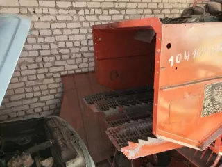 Учебное наглядное пособие Комбайн Нива СК-5А зерноуборочный, год выпуска  1983 Учебное наглядное пособие Комбайн Нива СК-5А зерноуборочный;  год выпуска – 1983; техническое состояние: в соответствии с актом осмотра техники к Договору № 1 безвозмездного хранения с правом использования от 26.01.2023…