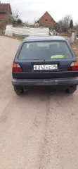 Volkswagen Golf, VIN WVWZZZ1GZLW009617, легковой седан, категория B, 1990 г., темно-синий, мощность 90 л.с./66,2 кВт, экологический класс н/у. Пробег 429924 км. Госномер В242КЕ39. Техническое состояние неудовлетворительное, на ходу. Требуется замена прокладки клапанной крышки, тормозного вакуумного…