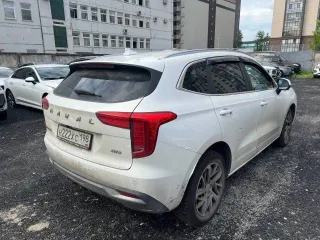 Haval Jolion, 2023 года, 150 лс, 45562 км, полный привод. Транспортное средство HAVAL JOLION, тип легковой, 2023 года выпуска, VIN XZGFE04A4PA855711. Регион местонахождения имущества - г. Санкт-Петербург. Имущество является предметом залога ПАО "БАНК УРАЛСИБ", имеются аресты и ограничения…