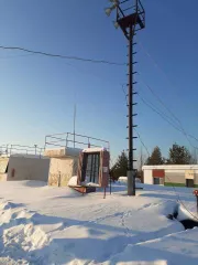 База ГСМ, кадастровый номер: 86:07:0000000:889, площадь застройки 822 кв.м., адрес: ХМАО-Югра, Октябрьский р-н, пгт Андра, мкр-н Спортивный, строен.9а. Сооружение состоит из территории хранения нефтепродуктов, включающей емкости 2000л (2шт.), 400л (1шт.), 200л (1шт.), сторожку (1шт.), а также АЗС…