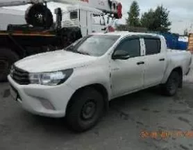 Автомобиль Грузовой - бортовой TOYOTA HILUX гос.№ А 446 ЕО 186, инв.№ТР0010519, VIN MR0KB3CD900900920, г.в. 2016, находящийся по адресу: Нижневартовск г., Западный промышленный узел горда тер, панель 4, ул. Индустриальная, д. 91.
