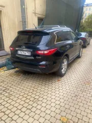 Infiniti QX60, 2014 года, 234 л.с., легковой автомобиль INFINITI QX60, марка: INFINITI, модель: QX 60, год изготовления: 2014 г.в., цвет: черный, VIN: 5N1CL0MM1EC522008, ПТС: 78УУ204645, г/н: Е147ВК198, мощность двигателя, л. с. (кВт): 234/172.1, экологический класс: четвертый, разрешенная…