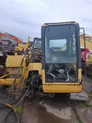 Komatsu PC-220LC-7 2009 Экскаватор Komatsu PC-220LC-7, 2009 года выпуска, цвет - желтый, государственный номер 0676АЕ, заводской номер DBJ0987, следы коррозии по всему корпусу, трещина на лобовом стекле, повреждены гусеницы. (на стоимость сложившуюся по итогам аукциона, будет начислен НДС 22%) 1…