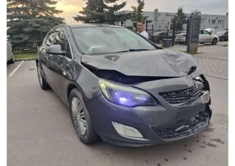 Opel Astra 2010, VIN XUFPE6DJ3B3001240. C имуществом, порядком, сроками и условиями его реализации можно ознакомиться по предварительной записи по тел.: +79120501099, адрес: г. Челябинск, ул.Блюхера 123д.