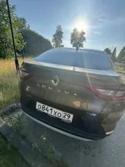 Транспортное средство Renault Arkana RJCLE2M3X, 2021 года выпуска, цвет - коричневый, VIN Z7LRJC2D467943429, государственный номер O841XO29. 1 Штука (шт). Назначение: pryamie. VIN номер: Z7LRJC2D467943429. Вид транспорта: Легковой. Модель: Arkana RJCLE2M3X. Год выпуска: 2021. Марка: Renault
