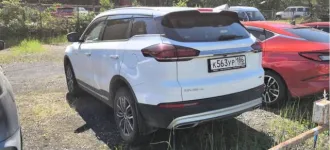 Geely Atlas 2023 года, 176 л.с., 76036 км, АКПП (АВТОМАТИЧЕСКАЯ КОРОБКА ПЕРЕКЛЮЧЕНИЯ ПЕРЕДАЧ), автомобиль легковой, марка: GEELY, модель: ATLAS PRO, VIN: Y4K8722D8PB304740, гос. рег. номер: К563УР186, год изготовления: 2023