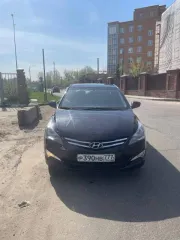 Hyundai Solaris 2014 Легковой автомобиль, год выпуска: 2014, VIN: Z94CU41DBFR386126