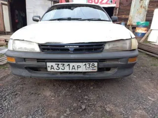 Toyota Sprinter 1999 Toyota Sprinter, 1999 года, 110 лс, 334597 км, АКПП еще Toyota Sprinter, 1999 года, 110 лс, 334597 км, АКПП еще Транспортное средство - Легковой автомобиль, марка: TOYOTA, модель: SPRINTER, 1999 года выпуска, VIN: отсутствует, грз: А331АР138, модель, номер двигателя…