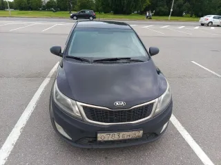 KIA Rio 2014 автомобиль марки KIA модель Rio 2014 г.в. VIN-номер Z94CB41AAFR249497 ознакомление с имуществом по предварительному согласованию по тел. 8(911)372-00-12 или по e-mail: pskovpravozashchitnik@mail.ru