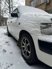 Транспортное средство легковой автомобиль Toyota Succeed 2003 г.в., цвет белый, № двигателя 1NZ А845493, № кузова NCP51 0037460.