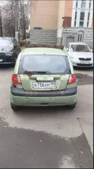 Hyundai Getz 2009, GLS 1.4AT, год выпуска: 2009, идентификационный номер: KMHBU51DP9U899626, номер кузова: KMHBU51DP9U899626, цвет кузова: светло-зеленый, тип двигателя: бензиновый, рабочий объем: 1399 см3, мощность: 97 л.с. (71,3 кВт), экологический класс: третий, тип транспортного средства…