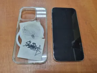 iPhone 15 Pro светлый корпус. IMEI 1: 357597637813910, IMEI 2: 35759763844121. Реализуется в качестве годных остатков.