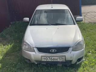 Lada Priora 2012 года, 98 лс, автомобиль легковой, марка: LADA 217030, модель: LADA PRIORA, VIN: XTA217030D0398379, гос. рег. номер: Т076ВН136, год изготовления: 2012