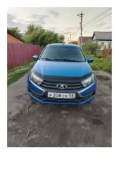 Lada Granta 2018 года, 87 л.с., 51624 км. Автомобиль легковой, марка Lada 219110, модель Lada Granta, VIN XTA219110K0310315, гос. рег. номер Р208СК58, год изготовления 2018, в залоге у Публичное акционерное общество "Сбербанк России".