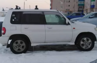 Торги по продаже имущества должника Байтурина И.Р.  Лот №1 Автомобиль MITSUBISHI PAJERO, 2000 года выпуска двигатель/кузов LT3874/H77W0200899