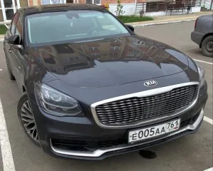 KIA RJ (K900), 2019 г.в. VINXWES5415DK0000225 с комплектом тормозной системы на KIA