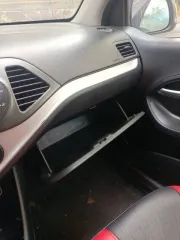 Kia Picanto 2014 года, 85 л.с., пробег 250000 км, АКПП. Цвет желтый. VIN: KNABX512BFT865552. ПТС: 78УУ345761. Госномер: У259ВР750. Двигатель №: EP080855, мощность 85 л.с. (63 кВт), объем 1248 куб.см. Кузов №: KNABX512BFT865552. Разрешенная максимальная масса 1370 кг, масса без нагрузки 990 кг.