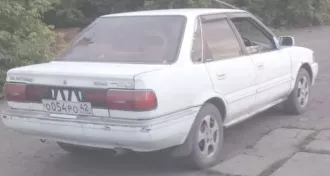 Лот №1 тойота спринтер 1990 года выпуска