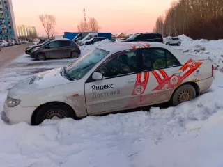 Mazda Familia, 2002 г.в., кузов BJ5P-310811