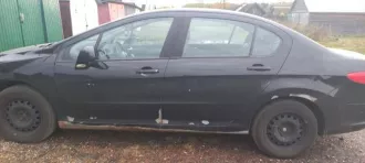 Легковой автомобиль, Peugeot 408, 2012 года выпуска, VIN: Z8T4DNFUCCM069419
