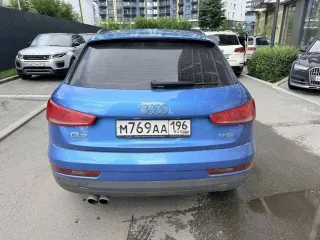 Audi Q3, 2015 года, 150 лс, 205000 км, АКПП, идентификационный номер (VIN) WAUZZZ8UXFR012103.