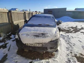 Mitsubishi Lancer 2008 года выпуска, мощность двигателя 143 л/с, 130000 км, VIN JMBSNCY3A8U006073