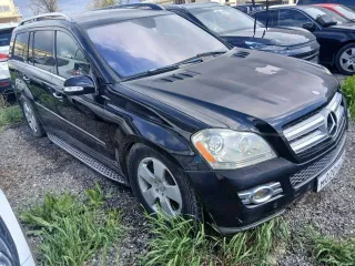 Mercedes-Benz GL-Class 2008 года, 388 лс, АКПП, цвет: черный, VIN: WDC1648861A439820