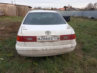 Toyota Corona Premio 1996 года выпуска, белый цвет. Государственный номер А266ЕЕ172. СТС 99 68 №089988, ПТС 72 ОН №192973. Осмотр по предварительной договоренности. Контакты: au.garkavenko@gmail.com.