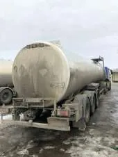 Полуприцеп-цистерна 2013 года выпуска, VIN X8A964845D0000046, государственный номер АС694116, ПТС серии 1600 №403138 выдан 10.11.2016. Обременение: залог в пользу ПАО НКБ "РАДИОТЕХБАНК".