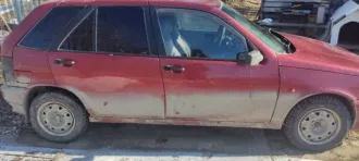 Fiat Tipo 1989 года, 70 л.с., пробег 115866 км. VIN: ZFA16000002276170, гос. номер: Т459СО74.