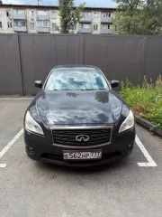 Infiniti M37 2011 года, VIN JN1BBNY51U0570378, кузов JN1BBNY51U0570378. Цвет черный, мощность двигателя 245 кВт/333 л.с., экологический класс 4, категория B, тип ТС легковой седан, госномер Е562НР777.