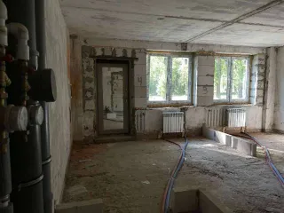 Апартаменты 35,3 кв.м., Москва, пос. Десеновское, д.Тупиково, база отдыха "Чайка", кадастровый номер: 77:17:0140116:27525