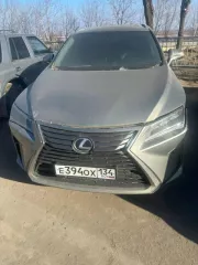 Lexus RX 300 2018 года, VIN JTJBAMCA702066497.
