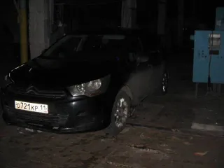 Легковой автомобиль Citroen C4 (рег.знак О721КР11) 2011г.в. VIN Z8TNCNFUCBM509284