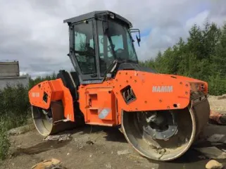 Грунтовый каток BOMAG BW 216 D-40, гос. рег. знак 2759ММ49