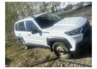 Lada Niva 2022 года, 79 лс, 76989 км, полный привод, VIN XTA212300P0826476.