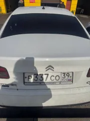 Citroen C5 e-HDI 2011, автомобиль легковой, марка: Citroen C5, модель: e-HDI, VIN: VF7RD9HR8BL542146, гос. рег. номер: Р337СО39, год изготовления: 2011