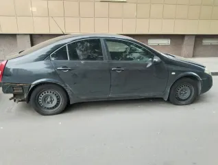Nissan Primera 1.6 Elegance 2006 легковой автомобиль марки: NISSAN, модель: PRIMERA 1.6 ELEGANCE, год выпуска: 2006 г., идентификационный номер (VIN): SJNBAAP12U2302265. С имуществом, являющимся предметом продажи и имеющимися в отношении этого имущества правоустанавливающими документами можно…
